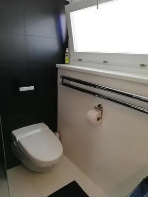 Ein Badezimmer in der Unterkunft Andrej Andrej