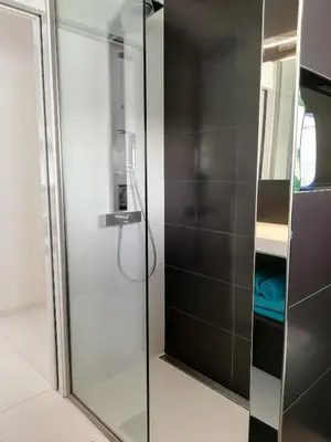 Ein Badezimmer in der Unterkunft Andrej Andrej