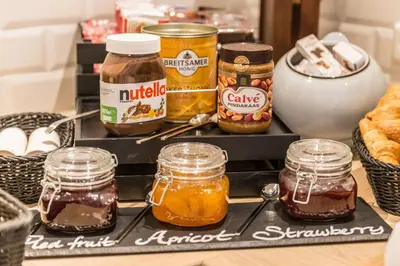 Essen im Hotel oder in der Nähe