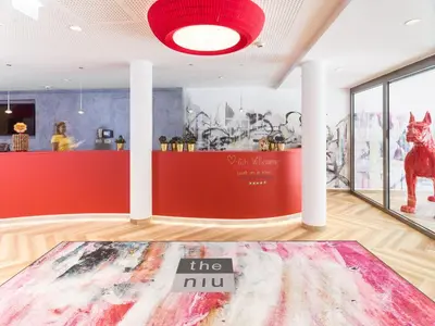 Grundriss der Unterkunft Holiday Inn - the niu, Franz Vienna by IHG