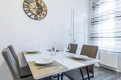 Grundriss der Unterkunft CHRISTIANO Apartments - Villa Schönbrunn