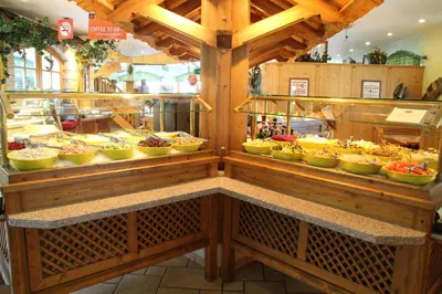 Essen im Hotel oder in der Nähe