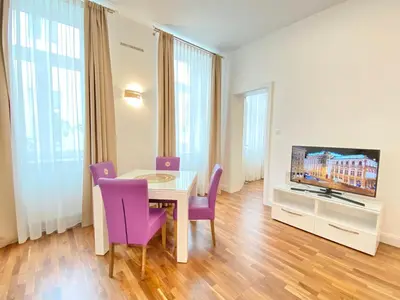 TV/Unterhaltungsangebot in der Unterkunft Steiner Residences Vienna Taborstrasse
