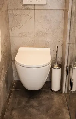 Ein Badezimmer in der Unterkunft Studio Thalia Next to Metro