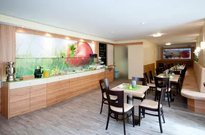 Getränke in der Unterkunft Hotel Bauer