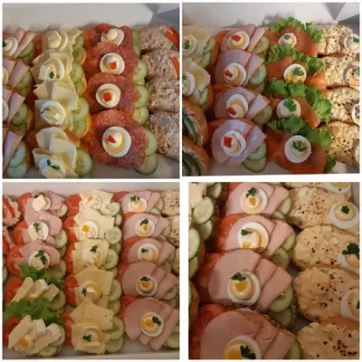 Essen im Hotel oder in der Nähe
