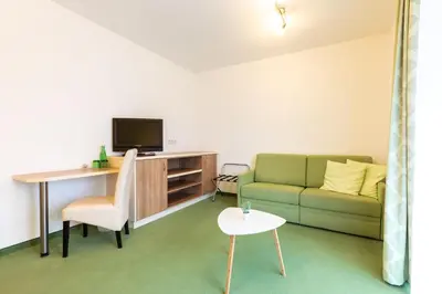 TV/Unterhaltungsangebot in der Unterkunft Hotel Bauer