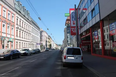 Die Umgebung um die Ferienwohnung