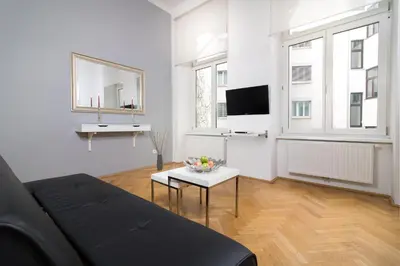 TV/Unterhaltungsangebot in der Unterkunft Central Vienna-Living