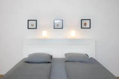 Ein Bett oder Betten in einem Zimmer der Unterkunft Central Vienna-Living