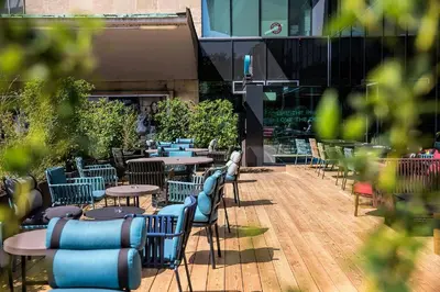 Grundriss der Unterkunft Motel One Wien Westbahnhof