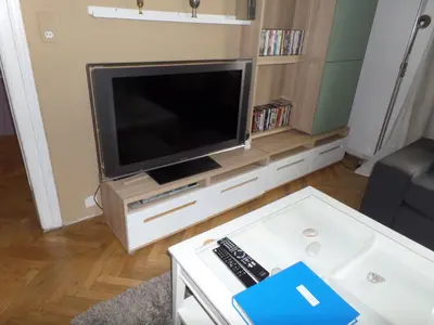 TV/Unterhaltungsangebot in der Unterkunft Apartment Tichy by Interhome