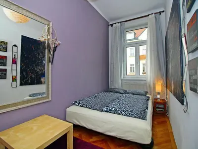 Ein Bett oder Betten in einem Zimmer der Unterkunft Apartment Tichy by Interhome