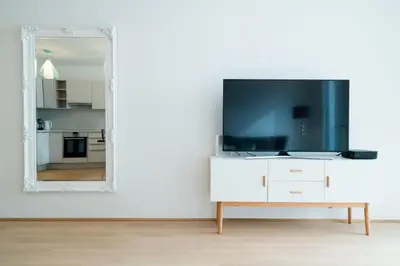 TV/Unterhaltungsangebot in der Unterkunft Vienna Residence | Spacious Serviced Apartment in Vienna directly at the U4