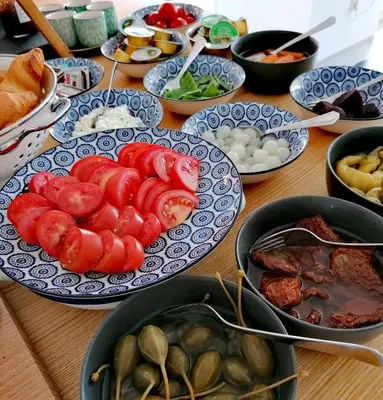 Essen im Hotel oder in der Nähe