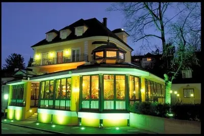 Das Gebäude in dem sich das Hotel befindet