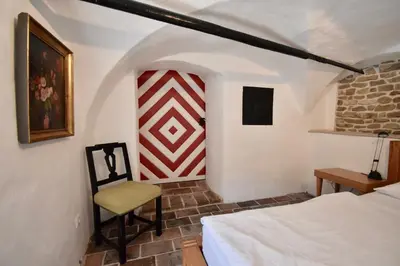 Ein Bett oder Betten in einem Zimmer der Unterkunft Sammer Residenz, Breitenbrunn am Neusiedlersee