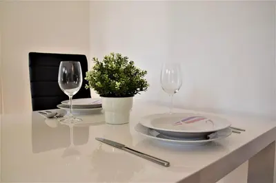 Getränke in der Unterkunft Belvedere Apartment