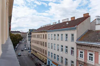 Die Umgebung um das Aparthotel