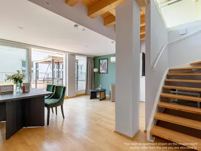 Grundriss der Unterkunft Numa Vienna Strauss