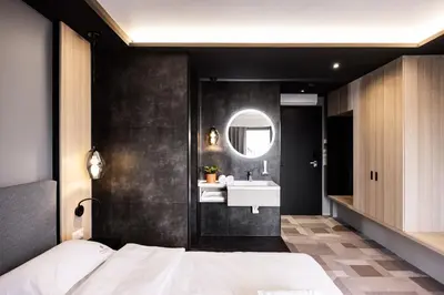 Ein Bett oder Betten in einem Zimmer der Unterkunft Phoenix7