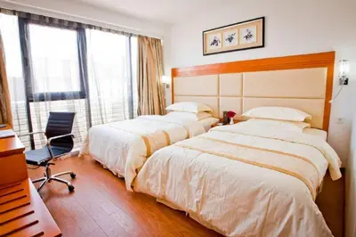 Ein Bett oder Betten in einem Zimmer der Unterkunft Phoenix7