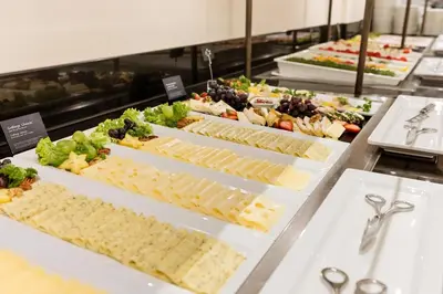 Essen im Hotel oder in der Nähe