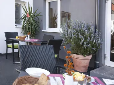 Essen im Hotel oder in der Nähe