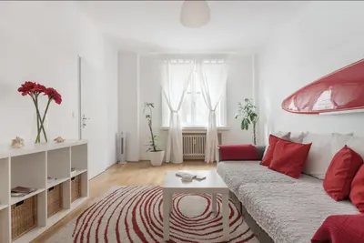 Ein Bett oder Betten in einem Zimmer der Unterkunft Apartment France | Operastreet