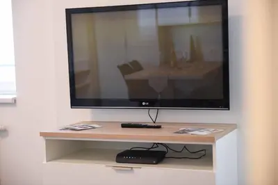 TV/Unterhaltungsangebot in der Unterkunft Schönbrunn Design