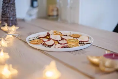 Essen in der Ferienwohnung oder in der Nähe