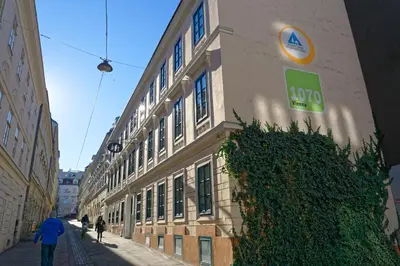Die Umgebung um das Hostel