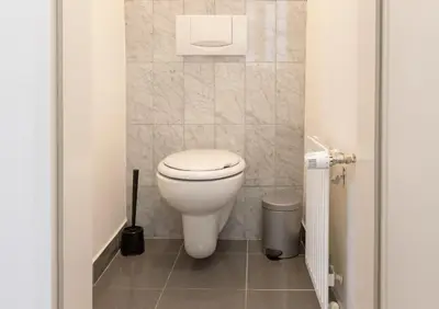 Ein Badezimmer in der Unterkunft Viennese Prater Residence