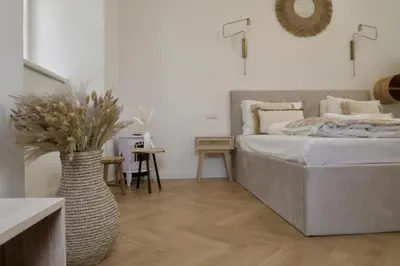 Ein Bett oder Betten in einem Zimmer der Unterkunft City Stay Vienna – Stephansdom