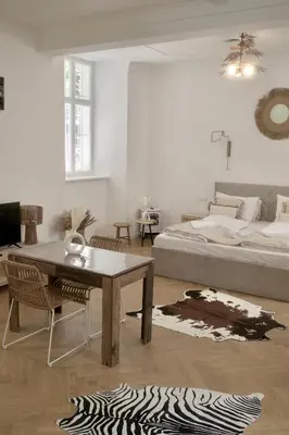 Ein Bett oder Betten in einem Zimmer der Unterkunft City Stay Vienna – Stephansdom
