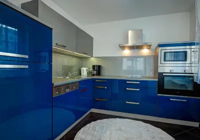 Küche/Küchenzeile in der Unterkunft Carin Deluxe I