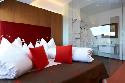 Küche/Küchenzeile in der Unterkunft Hotel Landhaus Moserhof