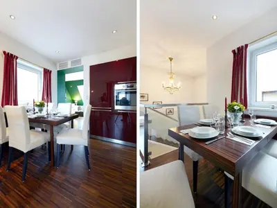 Grundriss der Unterkunft Vienna Penthouse 1