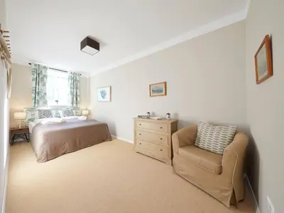 Ein Bett oder Betten in einem Zimmer der Unterkunft Vienna Penthouse 2