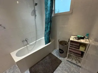 Ein Badezimmer in der Unterkunft Holiday Home Romy by Interhome