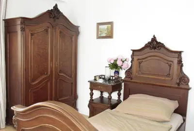 Ein Bett oder Betten in einem Zimmer der Unterkunft Stay-In Vienna 23