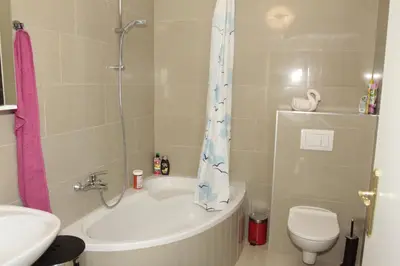 Ein Badezimmer in der Unterkunft Stay-In Vienna 23