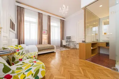 TV/Unterhaltungsangebot in der Unterkunft Rosa Linde - Comfort Rooms