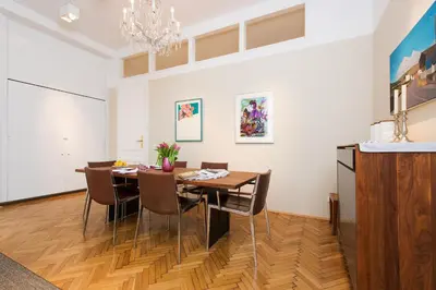 Grundriss der Unterkunft Rosa Linde - Comfort Rooms
