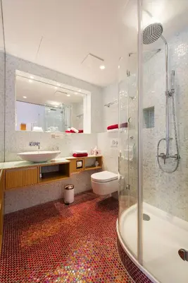 Ein Badezimmer in der Unterkunft Rosa Linde - Comfort Rooms
