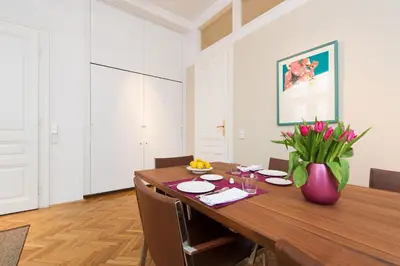 Grundriss der Unterkunft Rosa Linde - Comfort Rooms