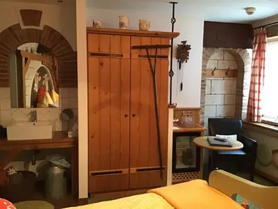 Grundriss der Unterkunft Pension Haus Sanz