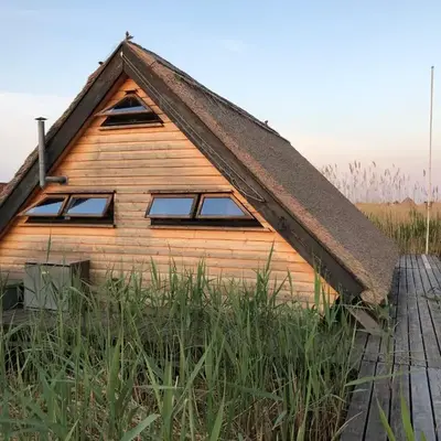 Seehütte Neusiedlersee Robinsonhütte