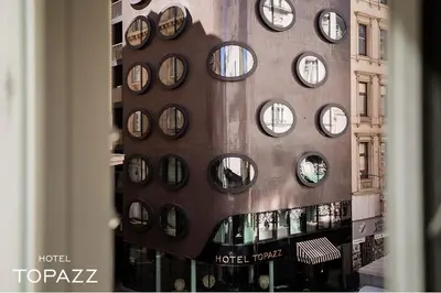 Grundriss der Unterkunft Hotel Topazz & Lamée