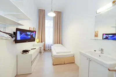 TV/Unterhaltungsangebot in der Unterkunft Timeout City Hotel, 5 min to city center, Self Check In